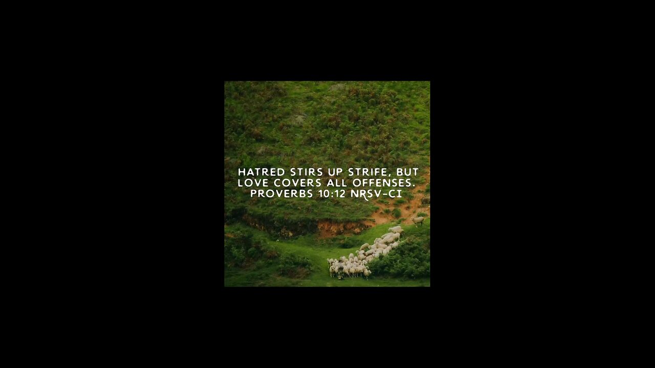 love covers #biblebuild #bibleverse #bibleverseoftheday♥️💚💙💜🧡💛 #bible #christiantiktok