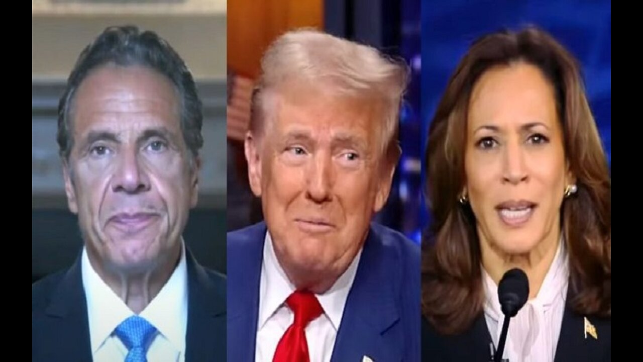 Andrew Cuomo Endorses Harris Then Slams Progressive Politics Including