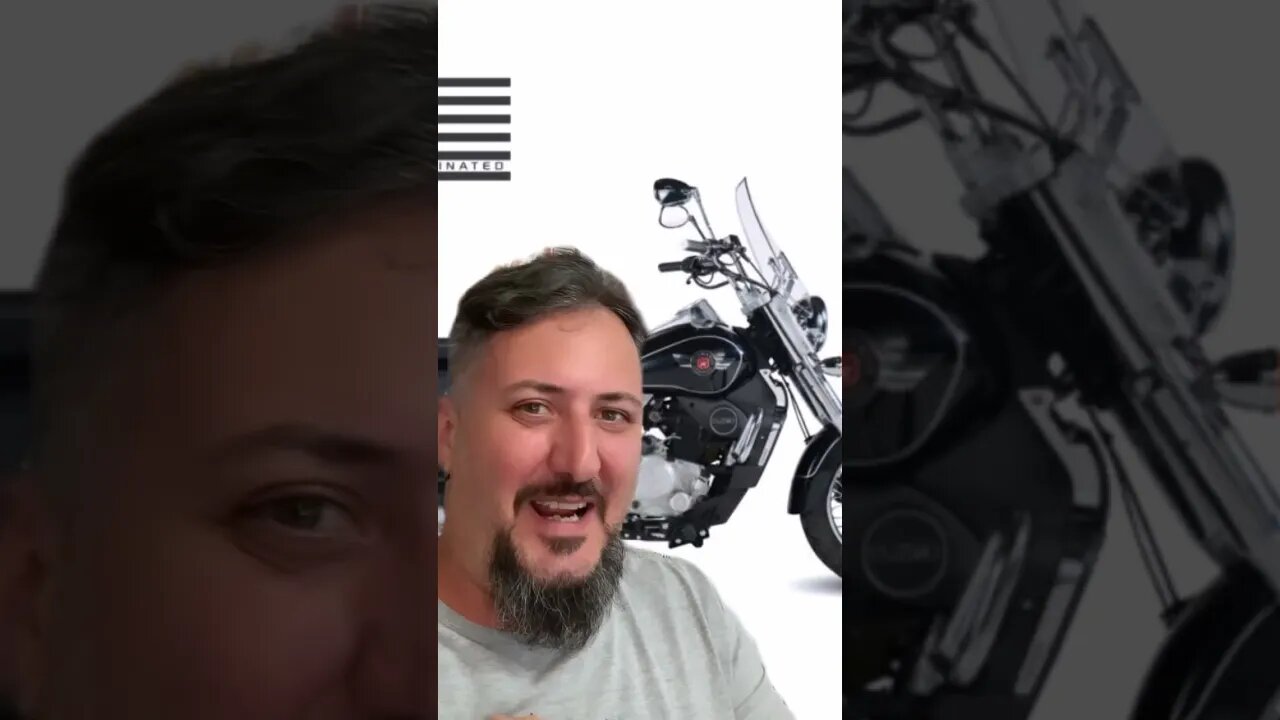 Conhece a Renagade 300? Moto custom americana com 29 cavalinhos de potĂȘncia