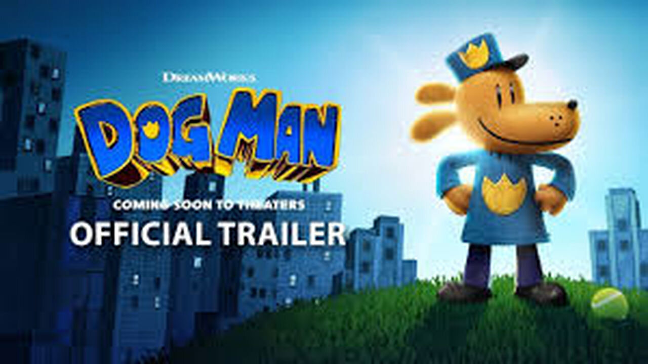 Dog Man - Official Trailer 2025 | Upcoming Watch Now!