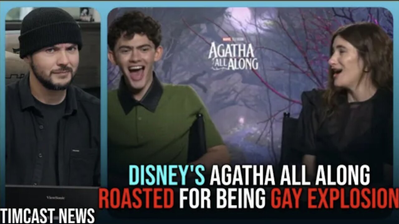 GET WOKE GO BROKE: Disney DOESNT LEARN, Agatha All Along Slammed For Being Gay Explosion