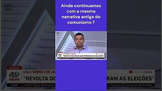 A narrativa comunista continua a mesma !!| Semeando a Verdade #shorts