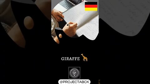 🇩🇪Animals in German/Tirre auf Deutsch