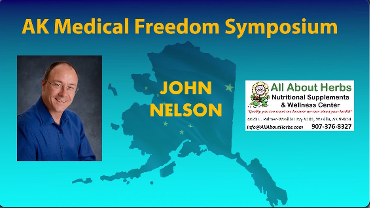 John Nelson, All About Herbs - Self Sufficiency and Food Security in Alaska