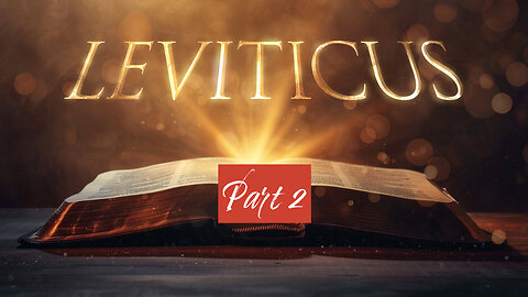 Animal Sacrifices & Offerings (Leviticus Series Part 2)