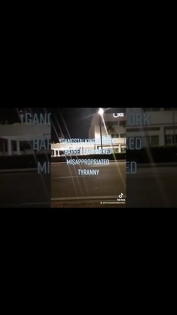 Gang-stalking in Action : The TikTok Edition on YouTube