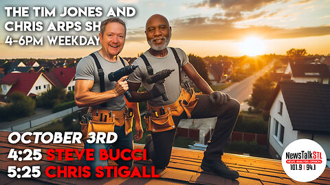 The Tim Jones and Chris Arps Show 10.03.2024 Steve Bucci | Chris Stigall