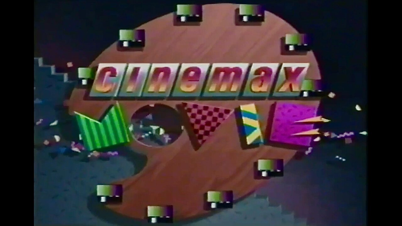 1994 Cinemax Movie Trailers And Previews (with Gary Sinise Lt. Dan Interview)