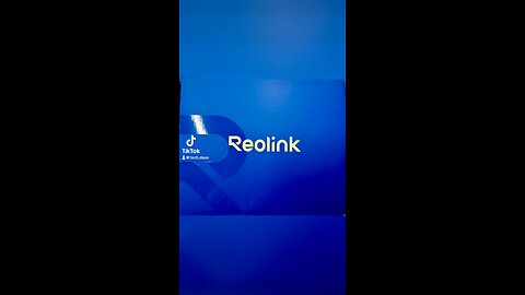 Reocap Challeng #reocap #reolink #blogger #unboxing