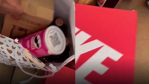 Nigerian man excited over the astounding welcome package he received at a church in the UK