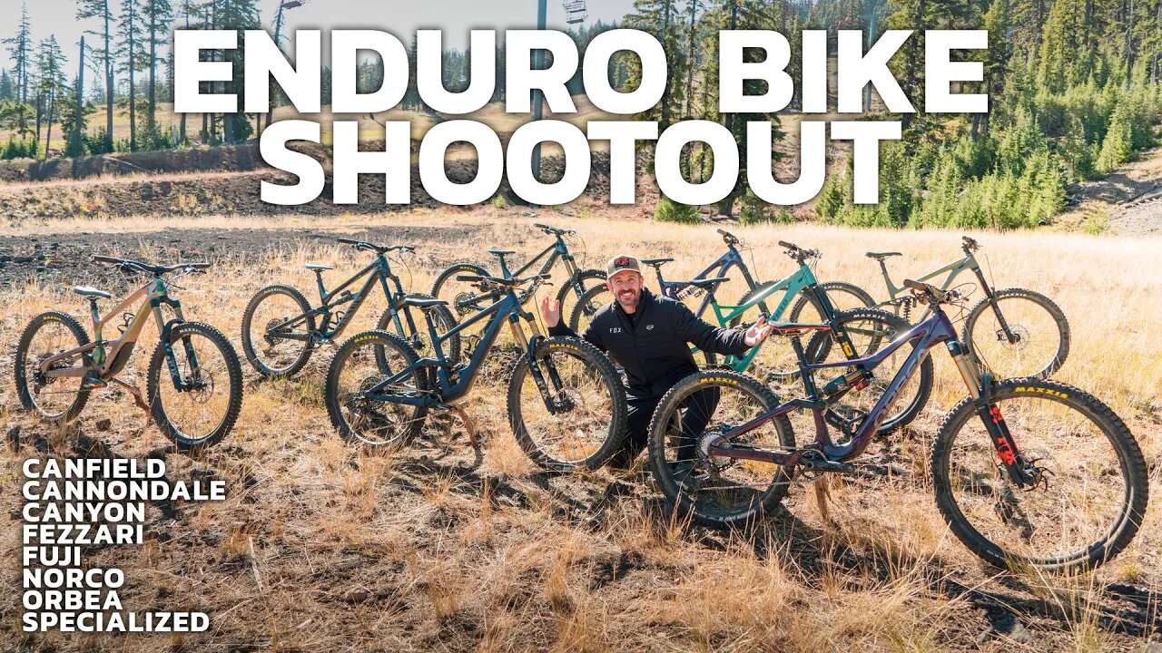 Enduro Bike Shootout Finale - The Best Enduro Bike in our Group is! #mtb