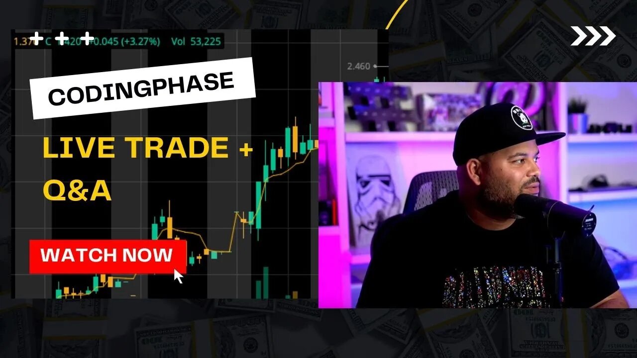Web Developer Live Trading $30,000 USD $SPY - Q&A - Web Developer