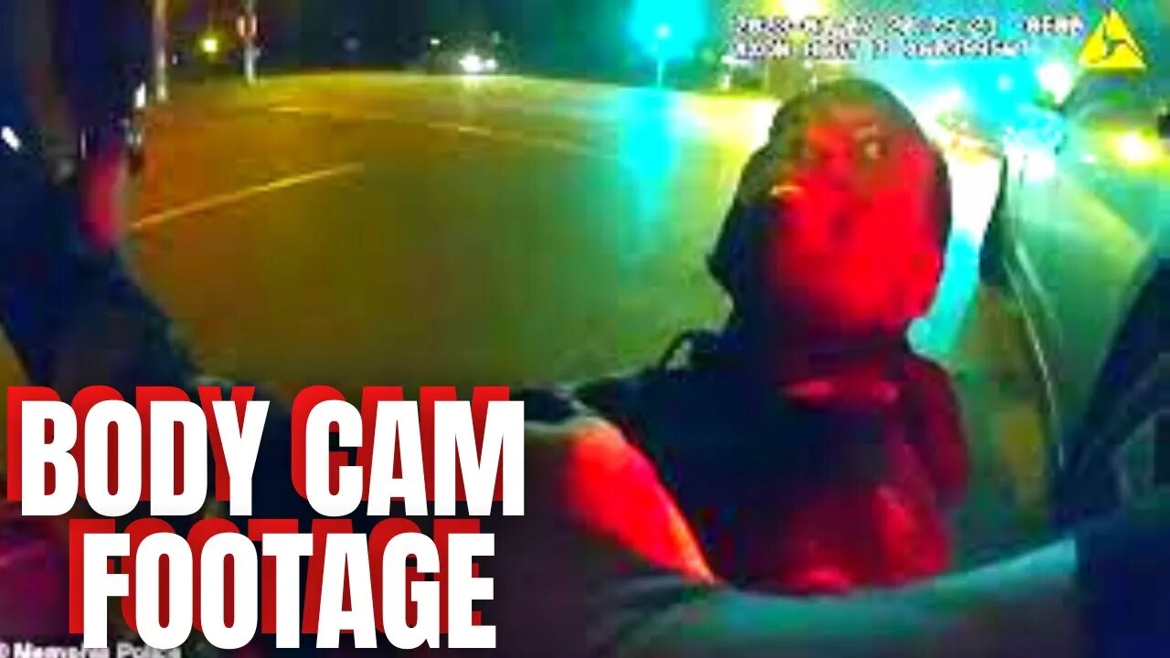 Body camera video shows the Memphis police interaction of Tyre Nichols beating