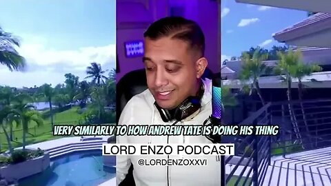 Subscribe to my YouTube channel for the latest episodes of the Lord Enzo XXVI Podcast