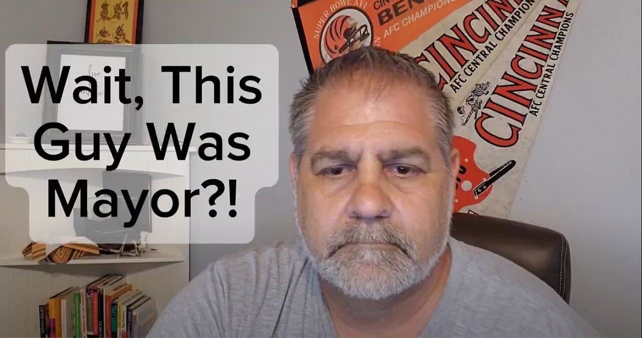 This Guy Was Mayor