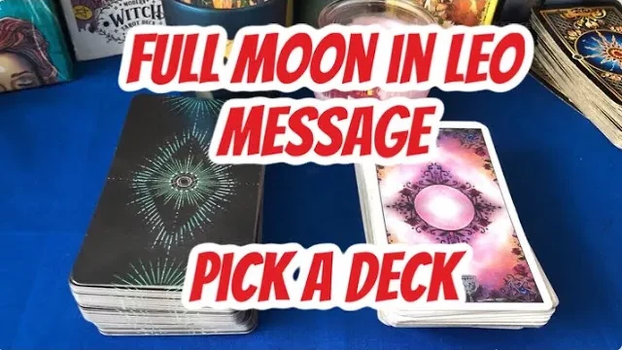 PICK A DECK