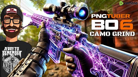 Black Ops 6 Camo Grind Day3 🎮 PNGTuber Fun | Bob's Burgers Style