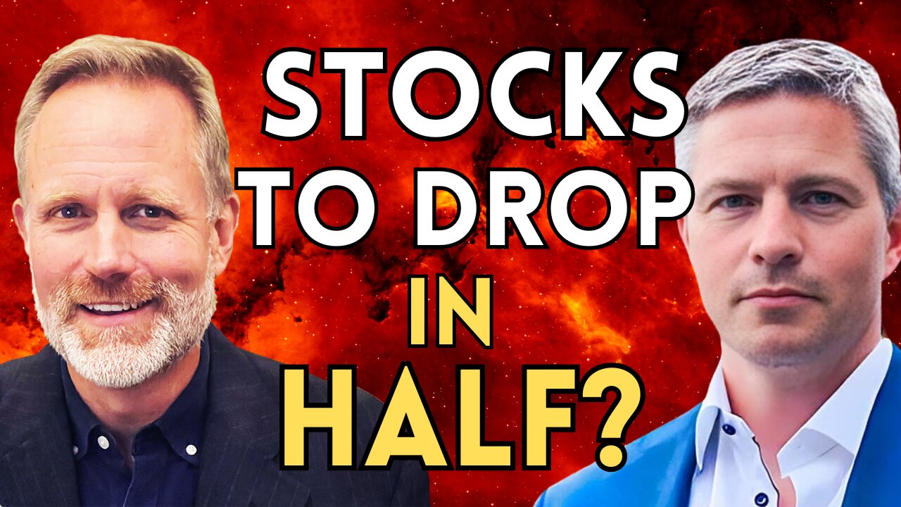 Stocks Poised To Plunge -55% (Or Worse) Soon | Henrik Zeberg