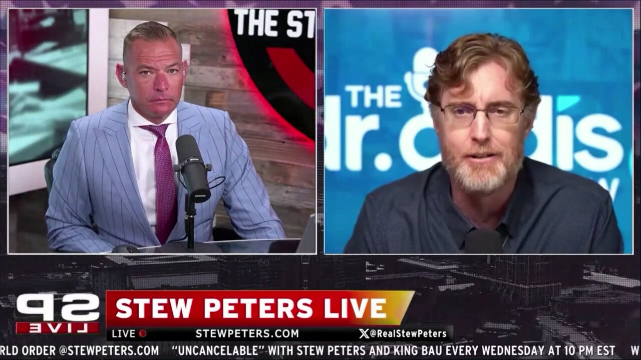 Confirmed! Nicotine DESTROYS Covid and Injectable Nanotech - Stew Peters w/ Dr. Bryan Ardis