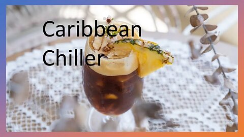 Wake Up To The Taste Of The Caribbean With This Delicious Chiller Coffee Recipe #shorts #coffee #ice