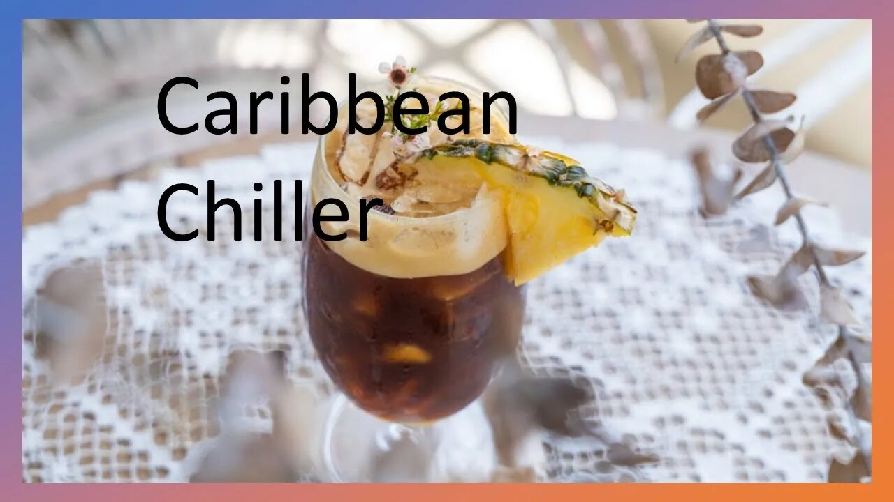 Wake Up To The Taste Of The Caribbean With This Delicious Chiller Coffee Recipe #shorts #coffee #ice