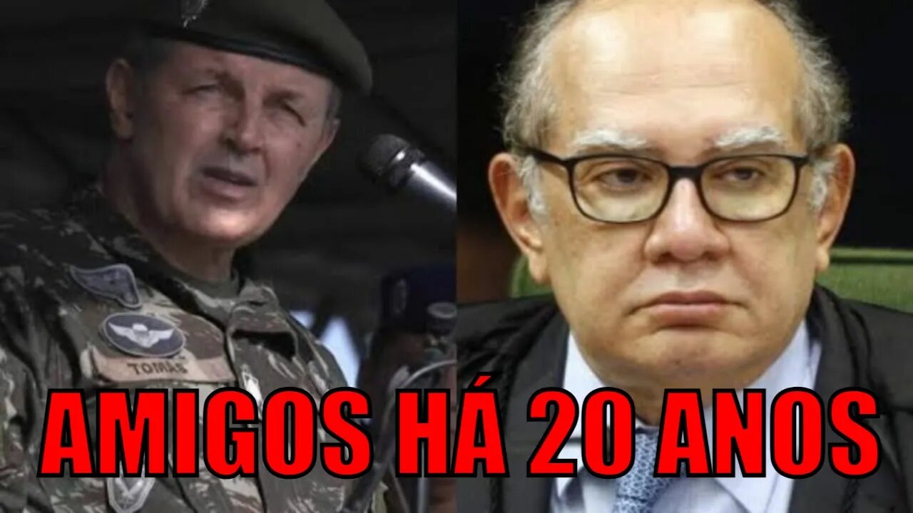 URGENTE! Novo comandante do Exército mantém amizade de longa data com ministro Gilmar Mendes