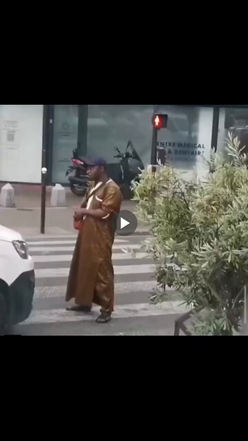 The streets belong to him.