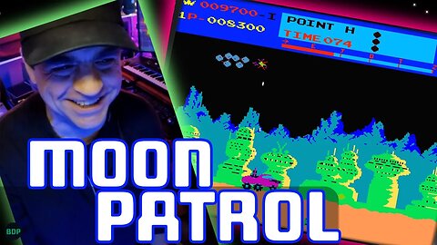 Like Hitting a Deer! | Classic Arcade Moon Patrol