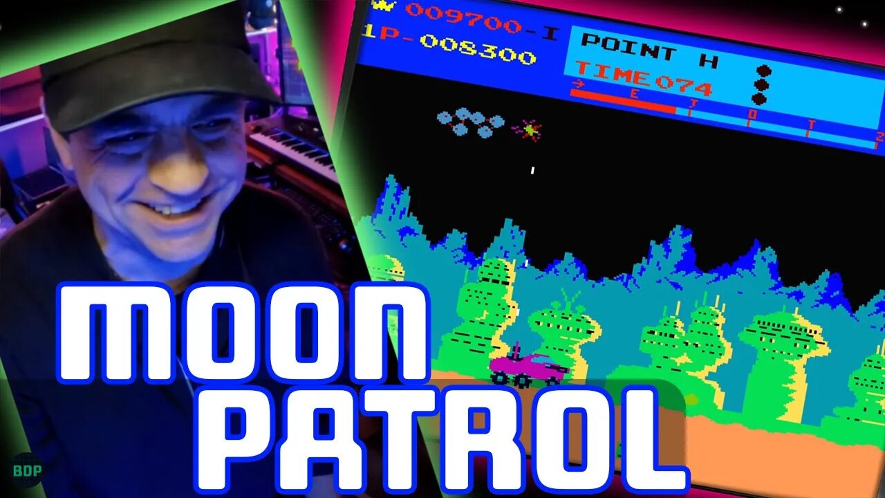 Like Hitting a Deer! | Classic Arcade Moon Patrol