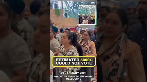 Khalistan Referendum Australia