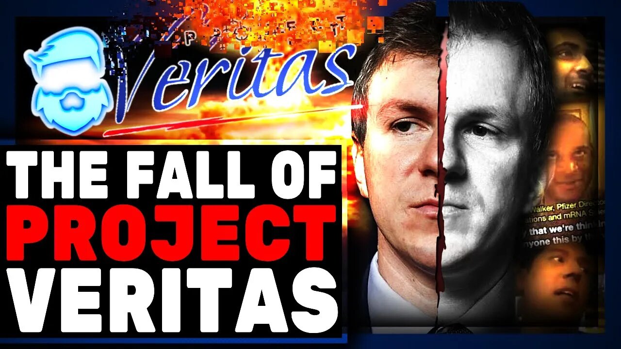 Project Veritas Collapses & Set To FIRE James O 'Keefe On Friday After Pfizer Report. Odd Timing!