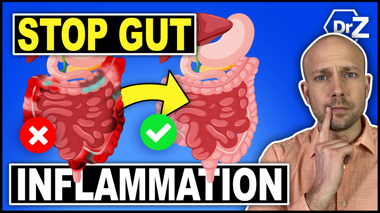 How To Reduce Gut Inflammation - Doctor Reveals