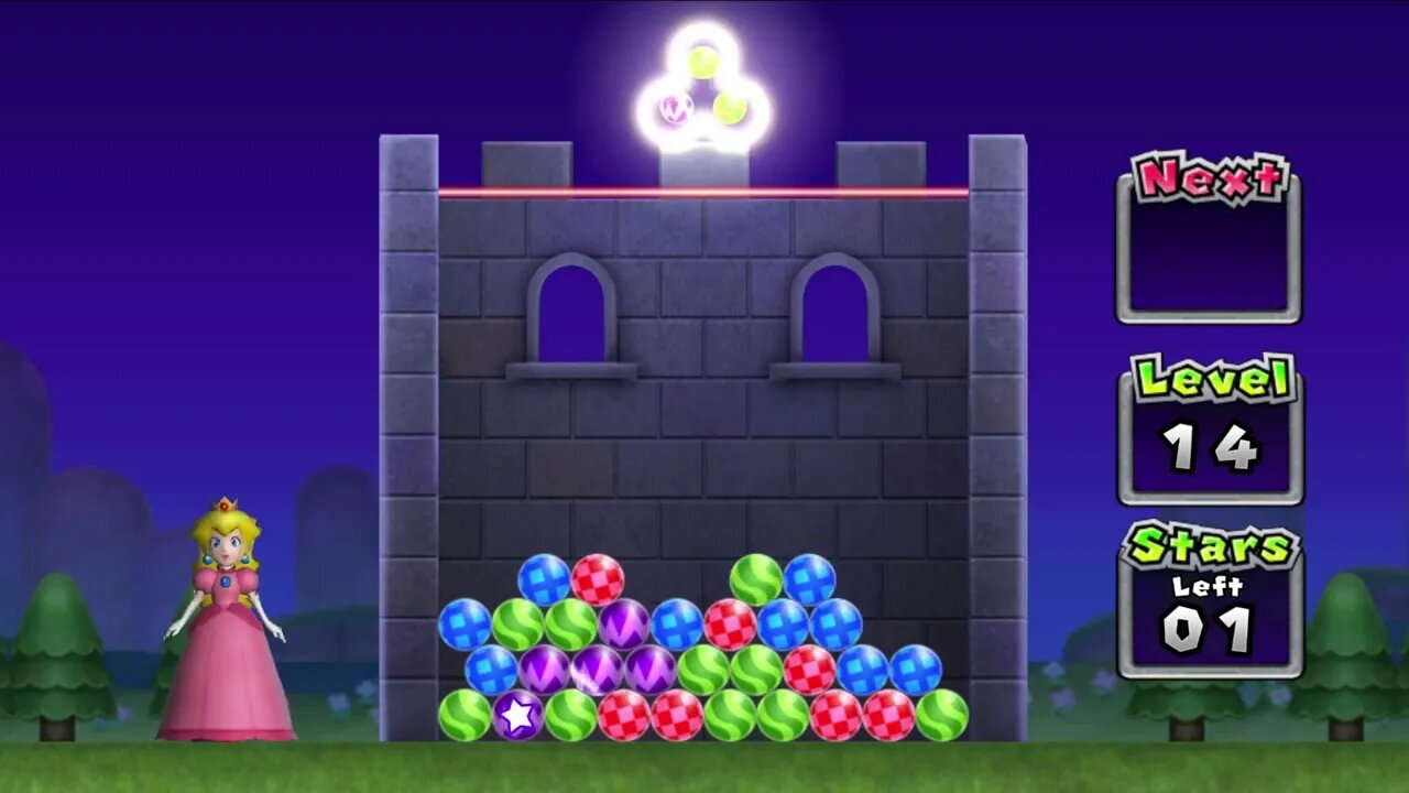 Mario Party 9 - Castle Clearout - Peach