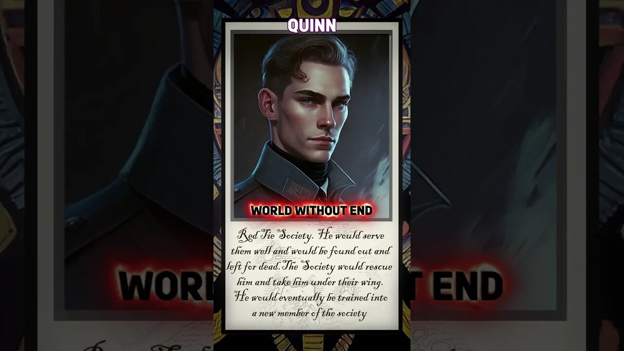 Quinn: Original Dark Fantasy/Sci-Fi New Fictional RPG/Story World Short Lore video