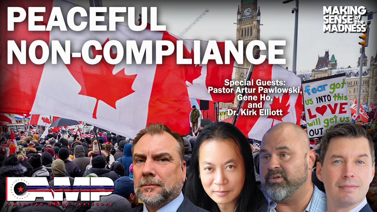 Peaceful Non-Compliance with Pastor Artur Pawlowski, Gene Ho, and Dr. Kirk Elliott