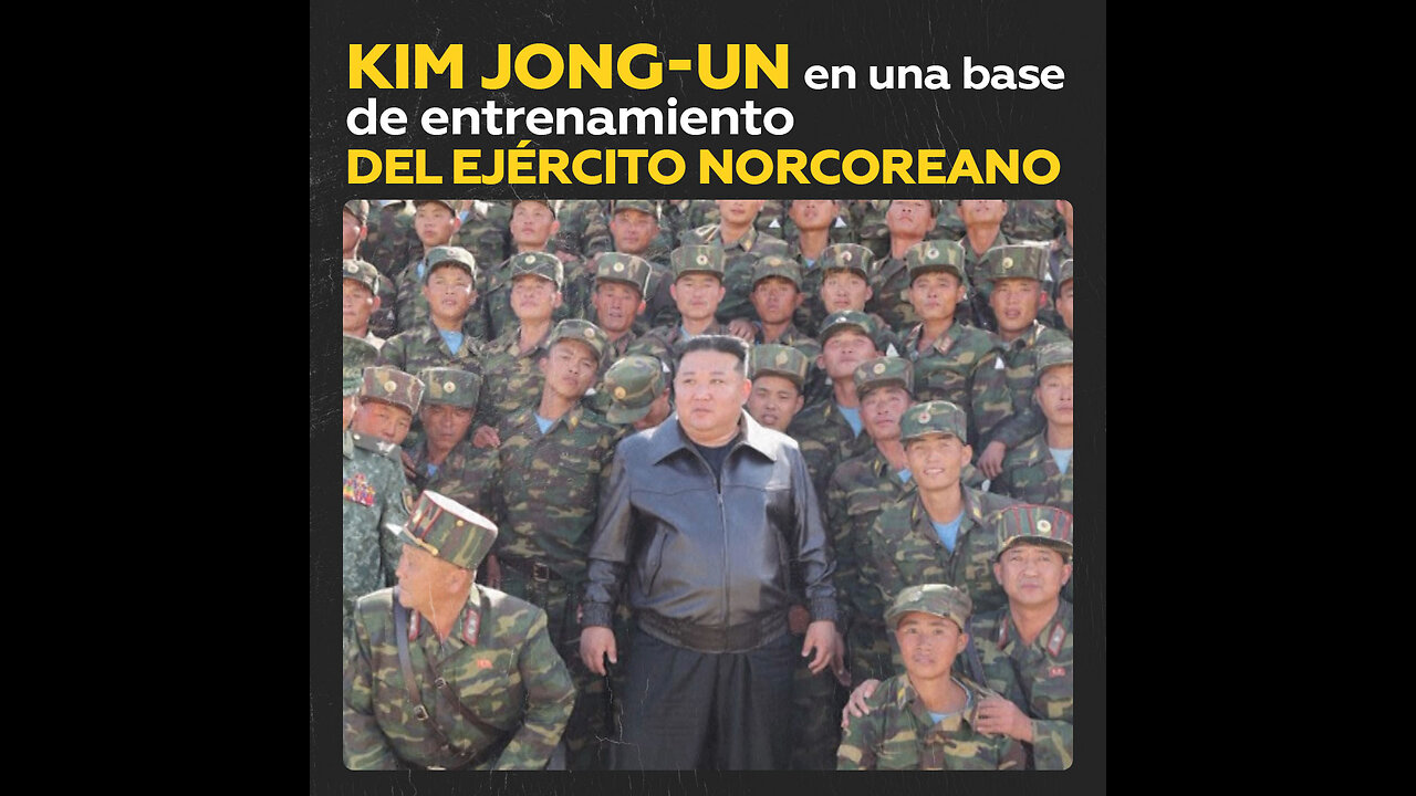 Kim Jong-un inspecciona preparación de las fuerzas especiales norcoreanas