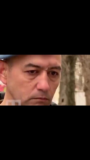 Russian Soldier Devastated After Liberating Child Organ Harvesting Factory in Ukraine