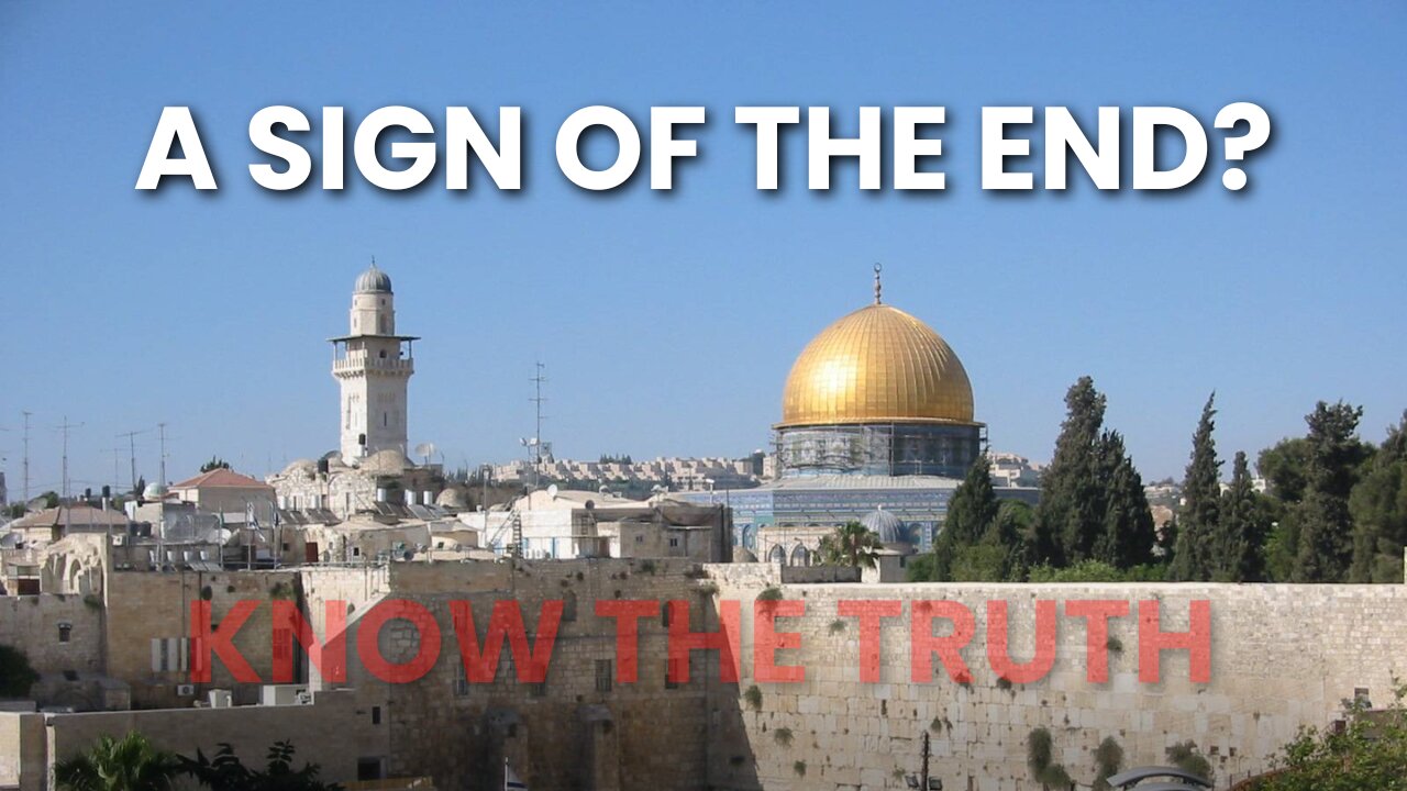 Is the Israel Conflict a Sign of the End Times?