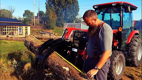 Rescuing Goats And Milling Logs, A Typical Day At The Sawmill