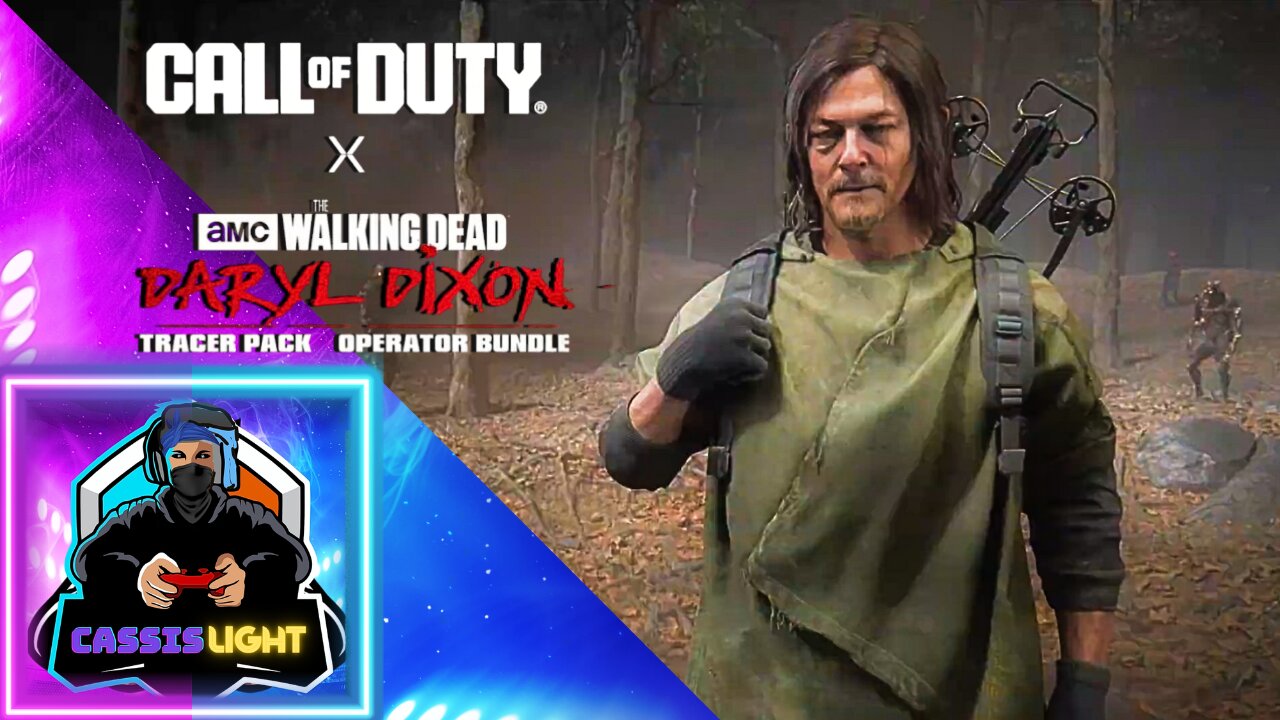 CALL OF DUTY WZ & MWIII - OFFICIAL THE WALKING DEAD DARYL DIXON BUNDLE TRAILER