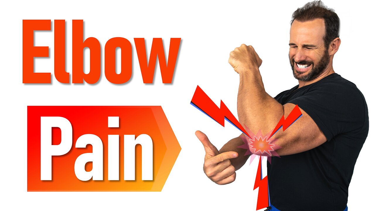 Fix The MOST COMMON Cause Of Elbow Pain (3 Easy Steps)