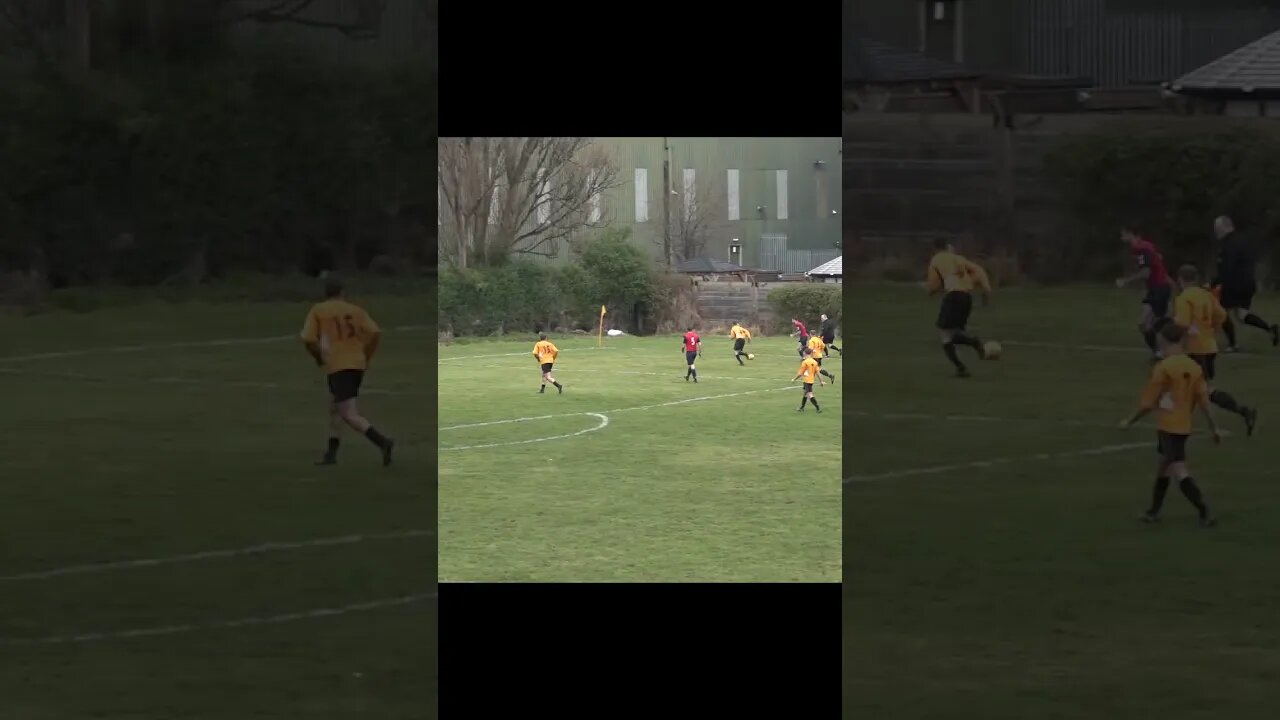 Amazing Skill During Cup Quarter Final! | Grassroots Football Video | Skills #shorts