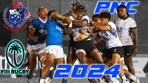 Fiji vs Samoa | 2024 | Full-Match