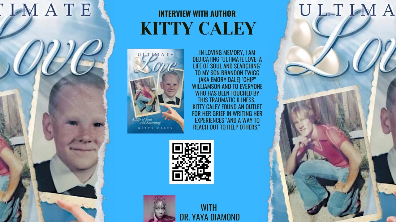 Finding an outlet for your grief - losing a child - Interview with author Kitty Caley