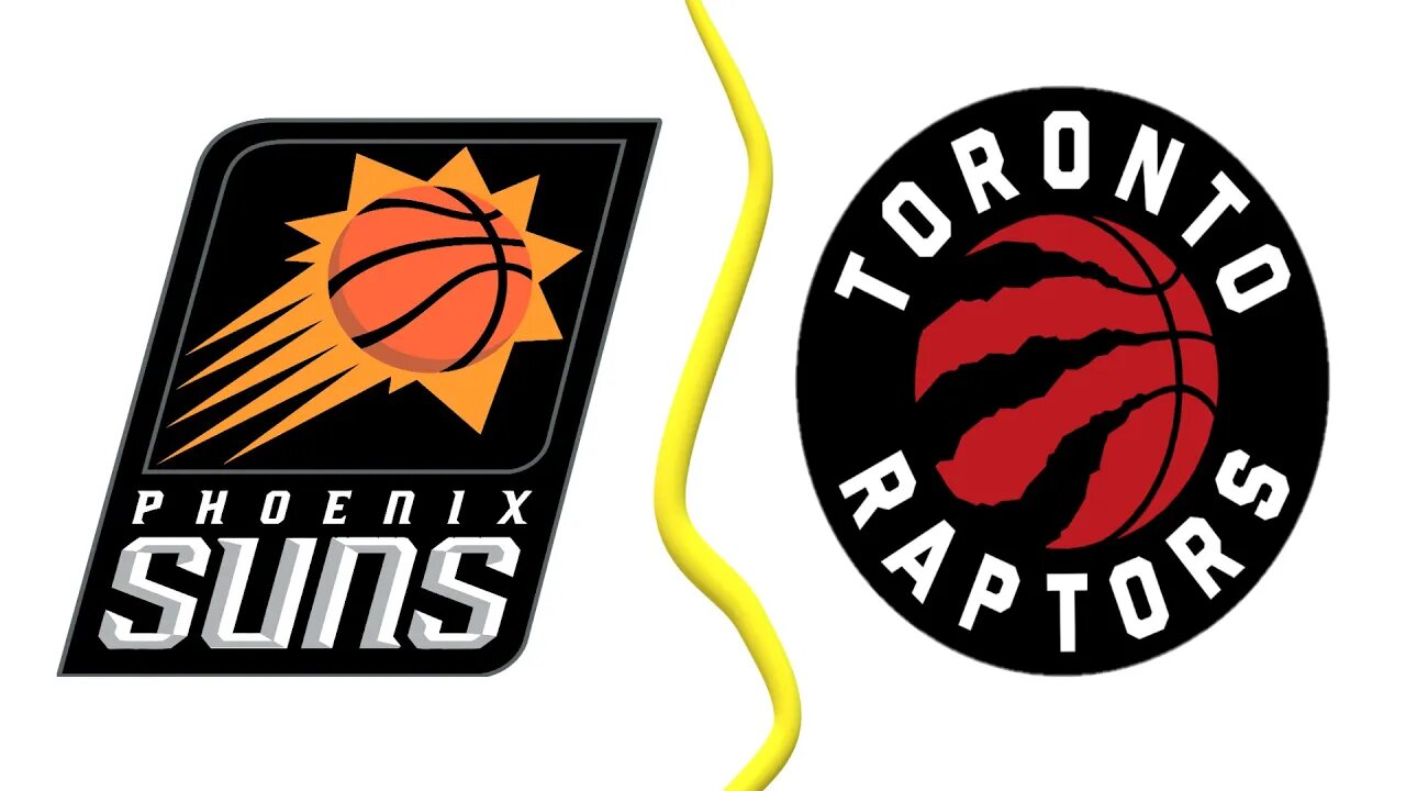 🏀 Toronto Raptors vs Phoenix Suns NBA Game Live Stream 🏀