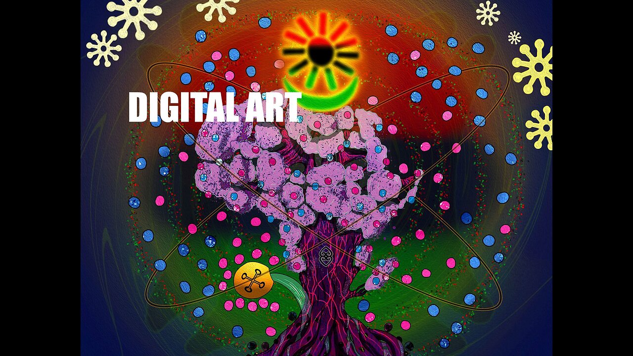 Digital painting - Changes