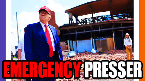 🔴LIVE: Trump Emergency Presser 🟠⚪🟣