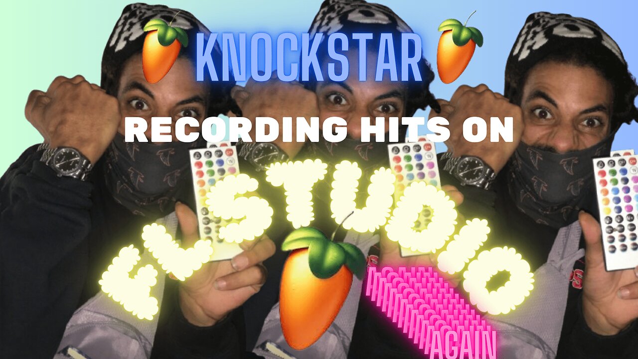 Summrs IS NO MATCH FOR ME | Recording Process Live | Fl Studio | Knockstar1