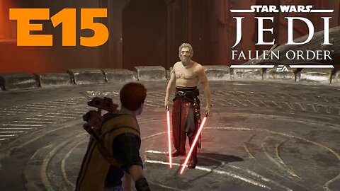 Jedi Fallen Order // Taron Malicos // E15 - Blind Playthrough