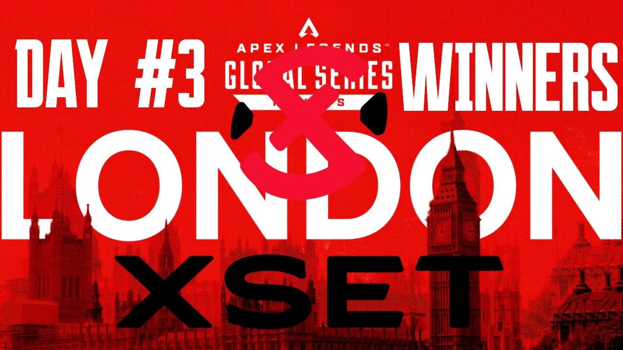 ALGS PLAYOFFS LONDON: XSET | Winner's Bracket | Full VOD | 02/04/23